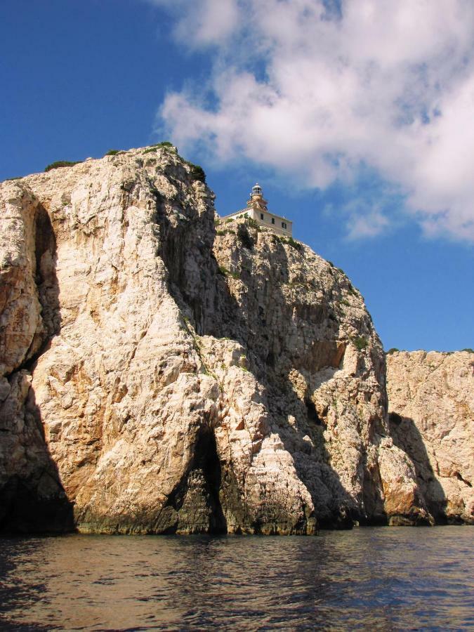 Apartments Luza Lastovo 外观 照片