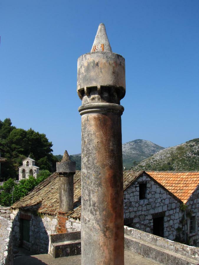 Apartments Luza Lastovo 外观 照片