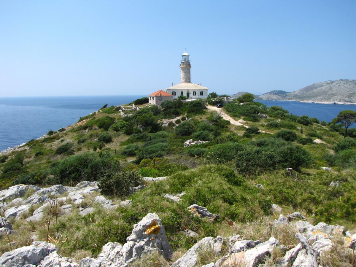 Apartments Luza Lastovo 外观 照片
