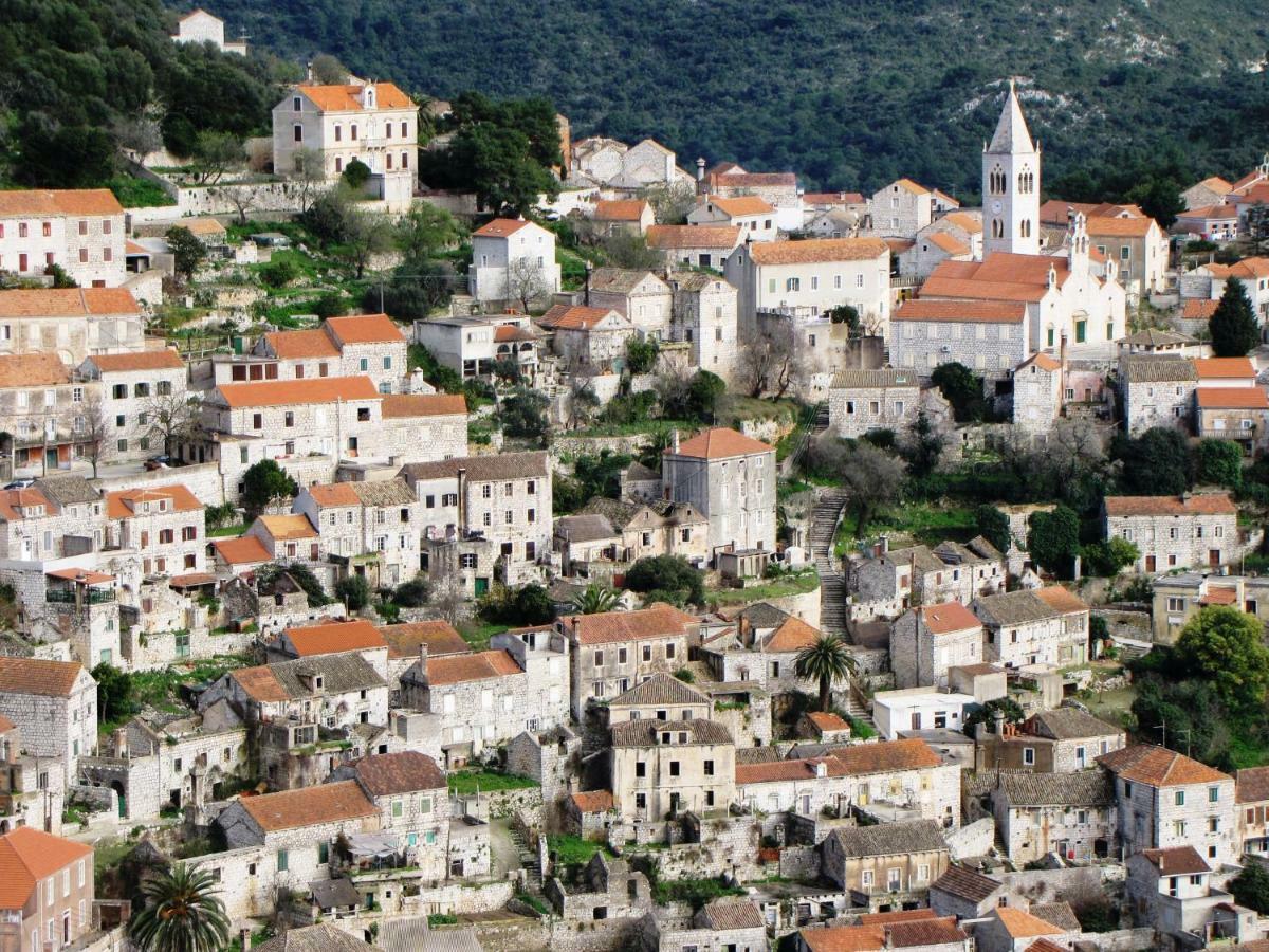 Apartments Luza Lastovo 外观 照片
