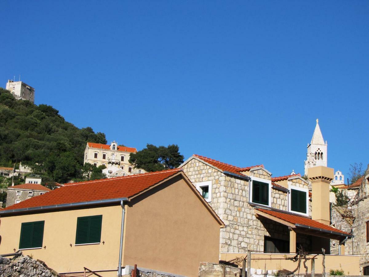 Apartments Luza Lastovo 外观 照片